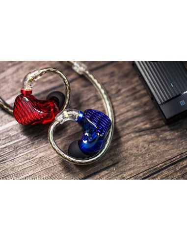 Auriculares In-Ear FiiO FA7 HiFi Cuádruple Controlador