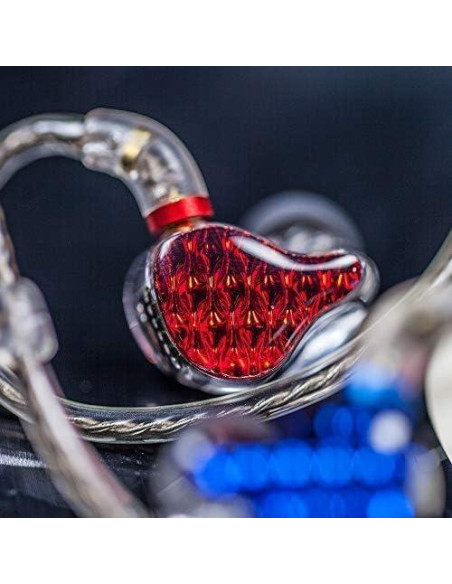 Auriculares In-Ear FiiO FA7 HiFi Cuádruple Controlador
