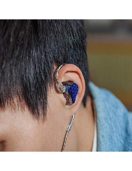 Auriculares In-Ear FiiO FA7 HiFi Cuádruple Controlador