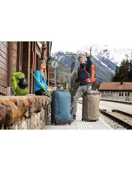 Bolsa de Viaje Deuter Duffel Pro Movo 90L Negra