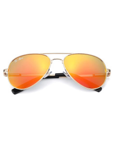Gafas de sol aviador Pro Acme polarizadas 58mm UV 100%