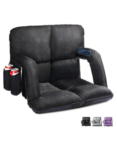 Silla de Estadio Time Forest con Respaldo y Cojín - 6 Posiciones