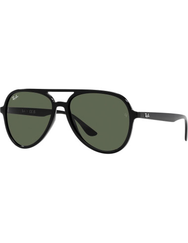 Gafas de sol Ray-Ban Rb4376 Aviador 57mm Negro Verde