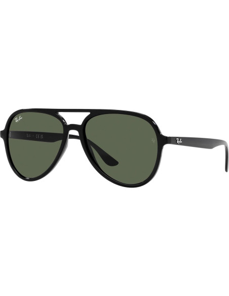 Gafas de sol Ray-Ban Rb4376 Aviador 57mm Negro Verde Gafas de sol Ray-Ban Rb4376 Aviador 57mm Negro Verde