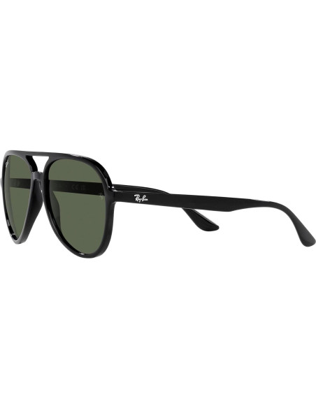 Gafas de sol Ray-Ban Rb4376 Aviador 57mm Negro Verde Gafas de sol Ray-Ban Rb4376 Aviador 57mm Negro Verde