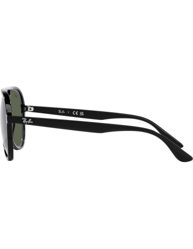 Gafas de sol Ray-Ban Rb4376 Aviador 57mm Negro Verde