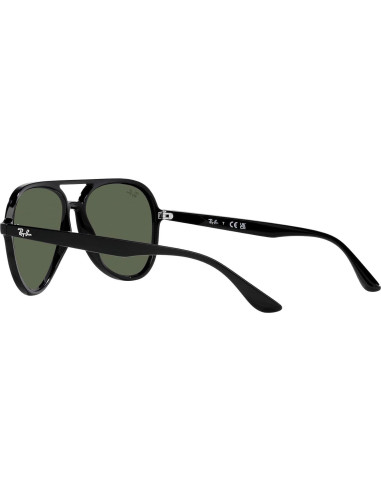 Gafas de sol Ray-Ban Rb4376 Aviador 57mm Negro Verde