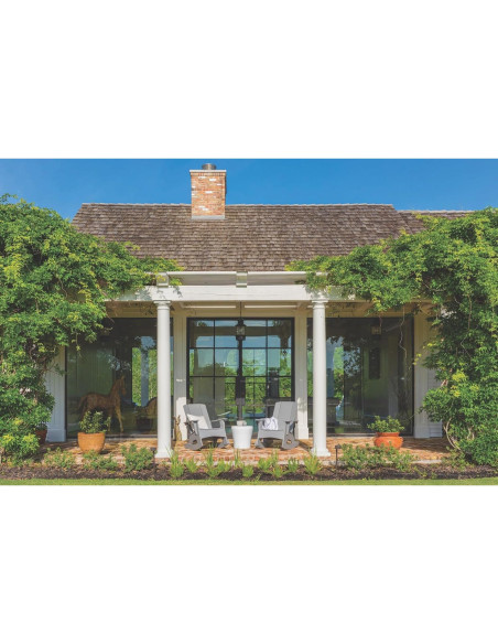 Mesa Lateral Affinity Ledge Lounger Gris Granito 45.72cm