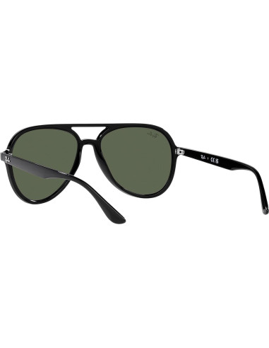 Gafas de sol Ray-Ban Rb4376 Aviador 57mm Negro Verde