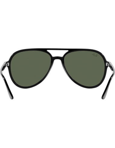 Gafas de sol Ray-Ban Rb4376 Aviador 57mm Negro Verde