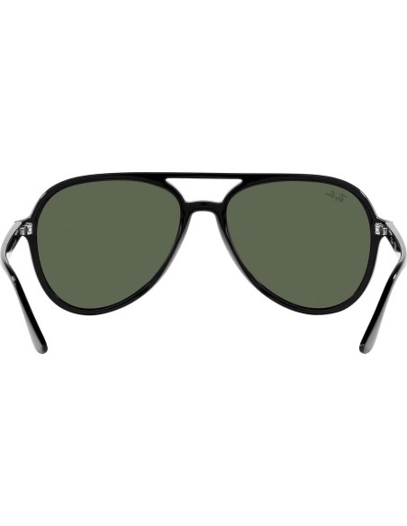 Gafas de sol Ray-Ban Rb4376 Aviador 57mm Negro Verde Gafas de sol Ray-Ban Rb4376 Aviador 57mm Negro Verde