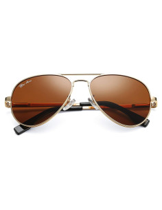 Gafas de sol aviador Pro Acme polarizadas 58mm UV 100%