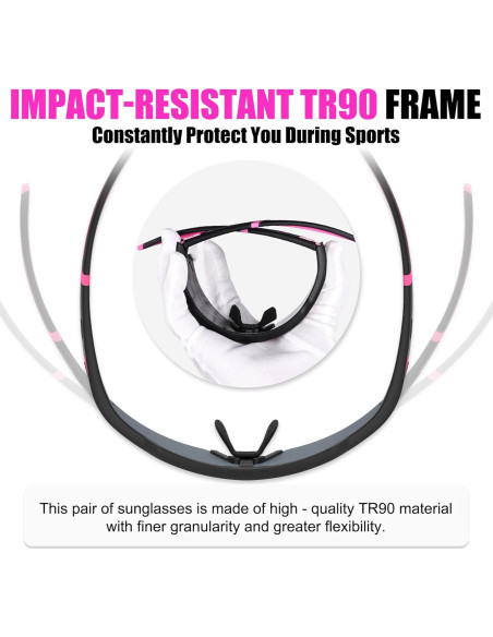 Gafas de Ciclismo X-TIGER con 5 Lentes Intercambiables Gafas de Ciclismo X-TIGER con 5 Lentes Intercambiables