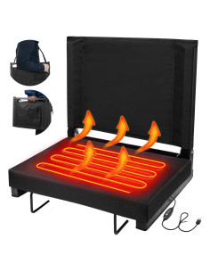 Asiento de Estadio Calentado Fitense Plegable USB 3 Niveles