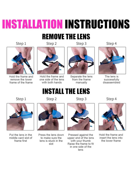 Gafas de Ciclismo X-TIGER con 5 Lentes Intercambiables Gafas de Ciclismo X-TIGER con 5 Lentes Intercambiables