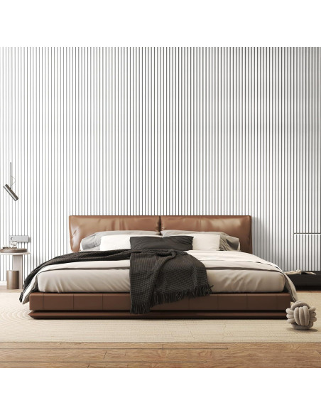 Paneles Acústicos TONOR 4 Piezas 120x60 cm Autoadhesivos Blanco