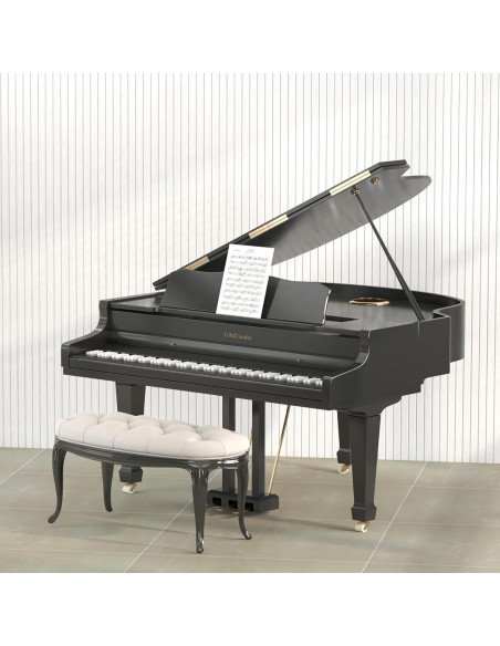 Paneles Acústicos TONOR 4 Piezas 120x60 cm Autoadhesivos Blanco