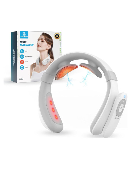 Estimulador Eléctrico Transcutáneo COMFIER ST-304 con Calefacción