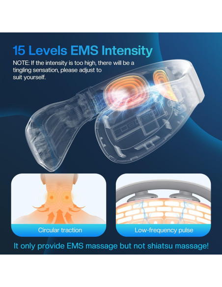 Estimulador Eléctrico Transcutáneo COMFIER ST-304 con Calefacción