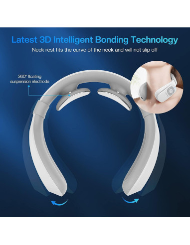 Estimulador Eléctrico Transcutáneo COMFIER ST-304 con Calefacción