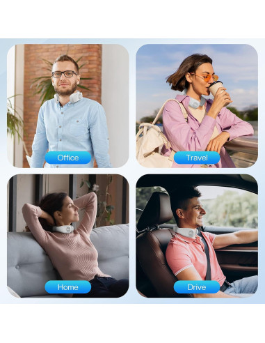 Estimulador Eléctrico Transcutáneo COMFIER ST-304 con Calefacción