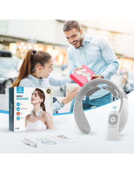 Estimulador Eléctrico Transcutáneo COMFIER ST-304 con Calefacción