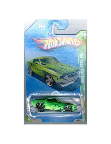 Hot Wheels 2010 Edición Limitada '69 Ford Mustang 1:64