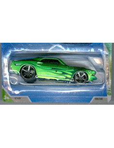 Hot Wheels 2010 Edición Limitada '69 Ford Mustang 1:64 2