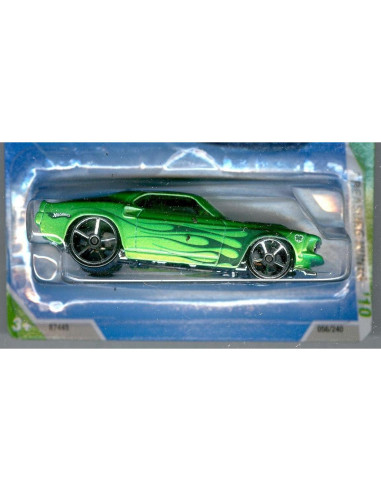 Hot Wheels 2010 Edición Limitada '69 Ford Mustang 1:64