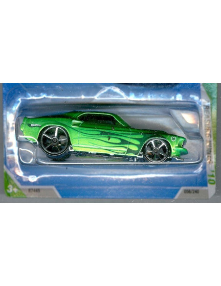 Hot Wheels 2010 Edición Limitada '69 Ford Mustang 1:64