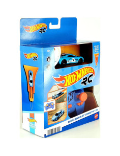 Auto Control Remoto Hot Wheels R/C 1:64 Azul - Diecast 2