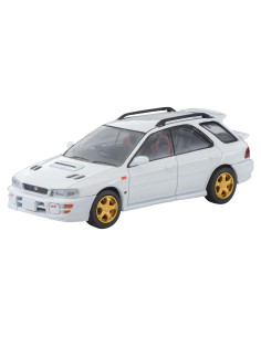 TomyTEC Subaru Impreza WRX STi V 1/64 Edición Limitada