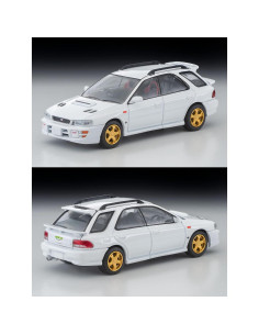 TomyTEC Subaru Impreza WRX STi V 1/64 Edición Limitada 2