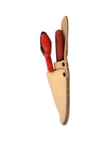Conjunto Tijeras y Cuchillo Benner-Nawman UP-B606, Rojo