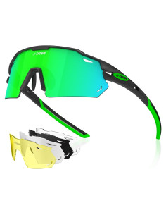Gafas de Ciclismo X-TIGER con 5 Lentes Intercambiables