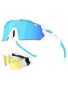 Gafas de Ciclismo X-TIGER con 5 Lentes Intercambiables