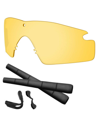 Lentes Reemplazo Oakley Si M Frame 2.0 Amarillo HD Polarizados