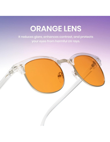 Gafas Bloqueadoras de Luz Azul Cyxus 2 Pack para Gamers