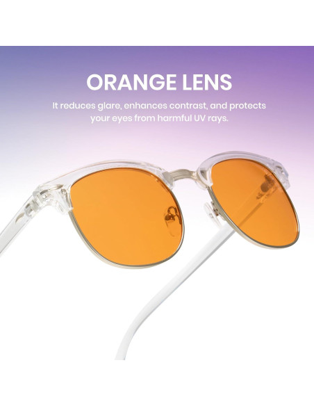 Gafas Bloqueadoras de Luz Azul Cyxus 2 Pack para Gamers