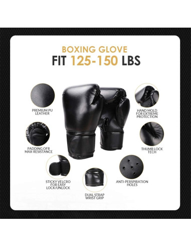 Saco de Boxeo Colgante Vacío Xitumaoyi 100x30cm para Adultos