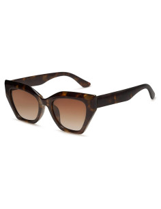 Gafas de sol cuadradas SOJOS polarizadas UV400 para mujer