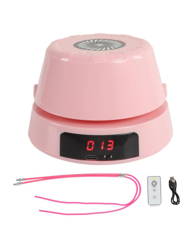 Cuerda de Salto Electrónica Locadence Rosa con Control Remoto