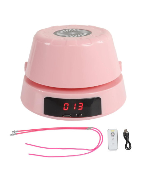 Cuerda de Salto Electrónica Locadence Rosa con Control Remoto