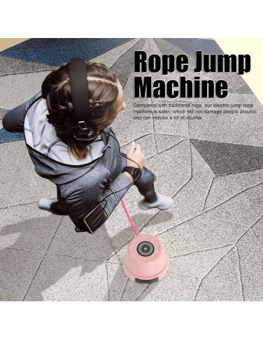 Cuerda de Salto Electrónica Locadence Rosa con Control Remoto