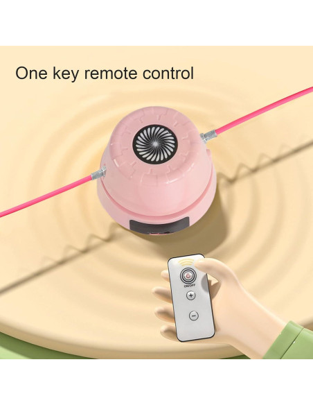 Cuerda de Salto Electrónica Locadence Rosa con Control Remoto