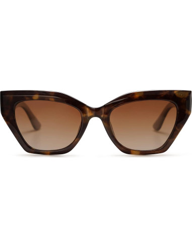 Gafas de sol cuadradas SOJOS polarizadas UV400 para mujer