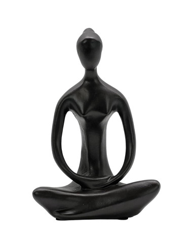Estatua de Buda Minimalista Bellaa 20.32 cm Hecha a Mano