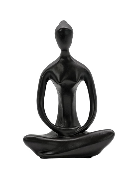 Estatua de Buda Minimalista Bellaa 20.32 cm Hecha a Mano