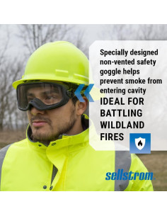 Gafas de Seguridad Sellstrom Odyssey II - Protección Ocular Anti-empañante 2