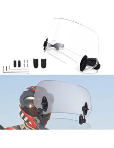 Extensión de Parabrisas Universal REWOLFNUS 210mm Transparente 2